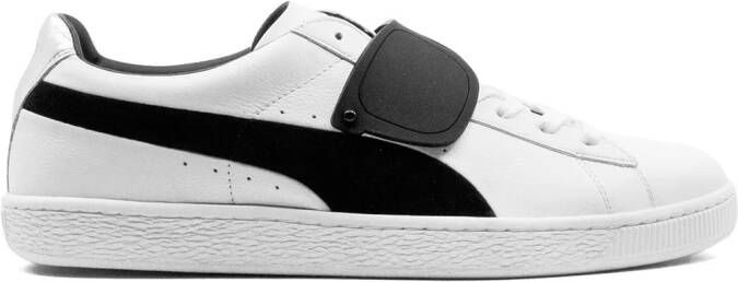PUMA x Karl logo-detail low-top sneakers White