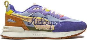 PUMA x KidSuper Mirage Mox sneakers Purple
