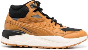 PUMA X-RAY Speed high-top sneakers Brown