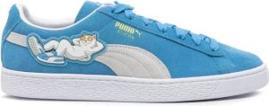 PUMA x RIPNDIP suede sneakers Blue
