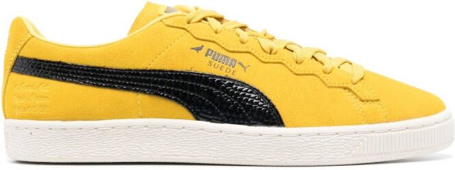 PUMA x Staple suede sneakers Yellow