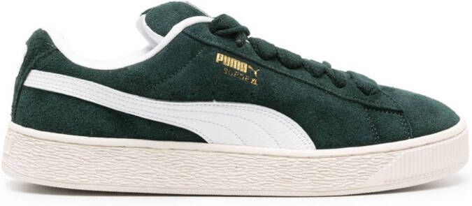 PUMA Suede XL leather sneakers Green
