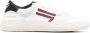 Puraai logo-patch panelled sneakers White - Thumbnail 1