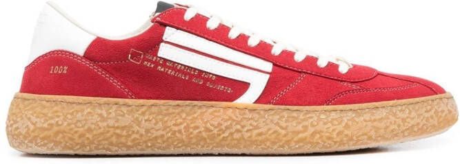 Puraai Uvetta low-top sneakers Red