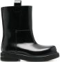 QUIRA Lilibeth 40mm leather ankle boots Black - Thumbnail 1