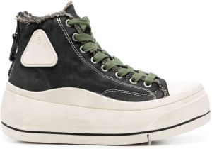 R13 Kurt high-top sneakers Grey