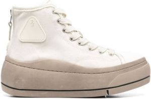 R13 Kurt high-top sneakers Neutrals
