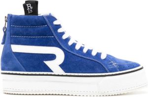 R13 Rogue high-top sneakers Blue
