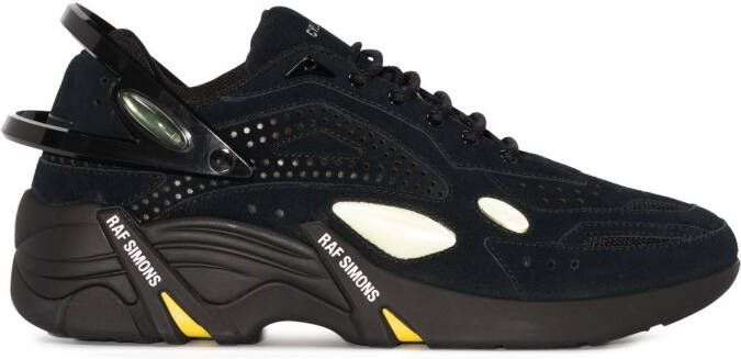 Raf Simons Cyclon-21 low-top sneakers Black