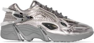 Raf Simons Cylon-2 low-top sneakers Silver