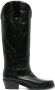 Raf Simons knee-length leather boots Black - Thumbnail 1