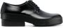Raf Simons lace-up leather derby shoes Black - Thumbnail 1