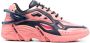 Raf Simons multi-panel lace-up sneakers Pink - Thumbnail 1