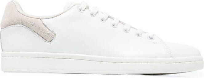Raf Simons Orion leather sneakers White