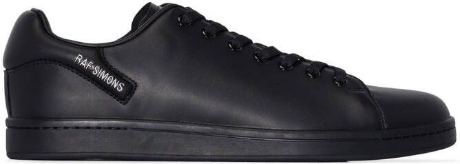 Raf Simons Orion low-top leather sneakers Black