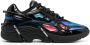 Raf Simons panelled lace-up sneakers Black - Thumbnail 1