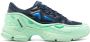 Raf Simons panelled lace-up sneakers Blue - Thumbnail 1