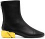 Raf Simons Solaris High block-heel boots Black - Thumbnail 1