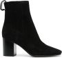 Rag & bone Astra 65mm suede ankle boots Black - Thumbnail 1