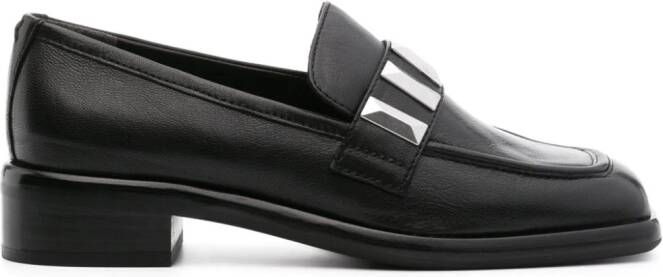 Rag & bone Maxwell stud-detailed loafer Black