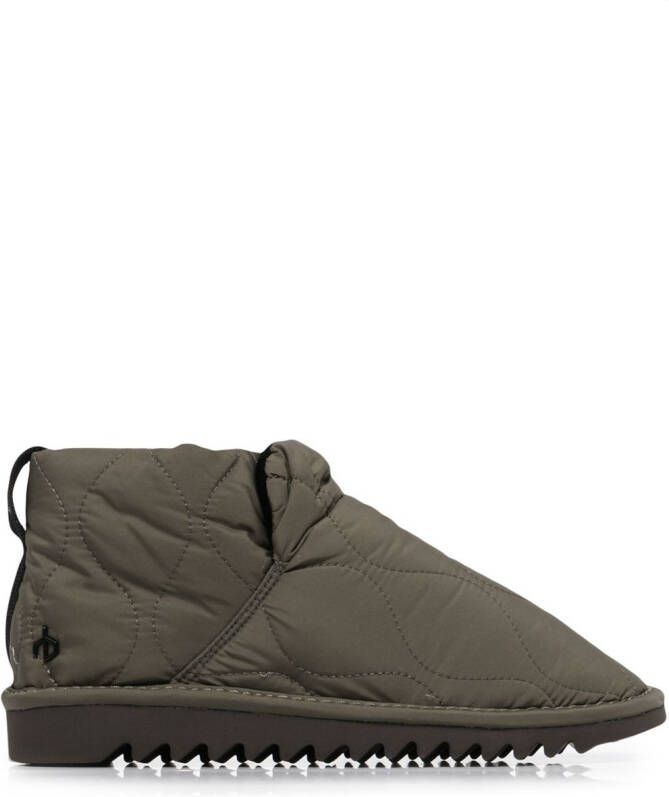 Rag & bone Eira quilted boots Green