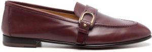 Ralph Lauren Collection Audrey leather loafers Red
