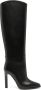 Ralph Lauren Collection Brently 100mm knee-high leather boots Black - Thumbnail 1