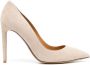 Ralph Lauren Collection Celia 100mm suede leather pumps Neutrals - Thumbnail 1