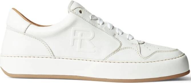 Ralph Lauren Collection Jinett low top sneakers White