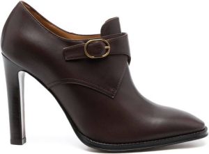 Ralph Lauren Collection Lydell leather pumps Brown