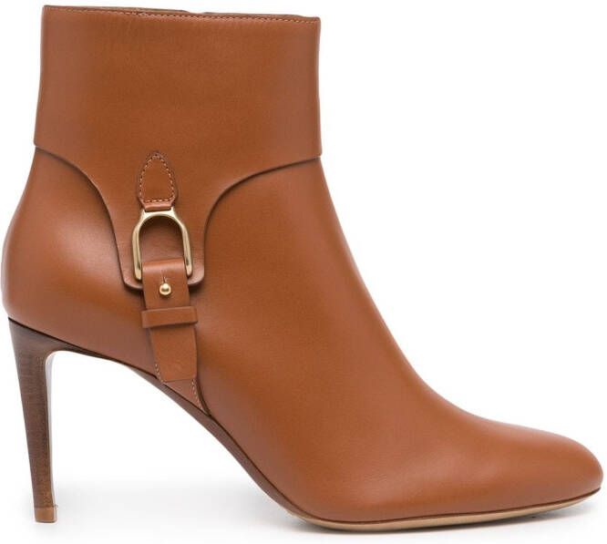 Ralph Lauren Collection Reida ankle-length boots Brown