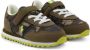 Ralph Lauren Kids camouflage Polo Pony sneakers Brown - Thumbnail 1