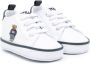 POLO RALPH LAUREN KIDS Polo Pony lace-up sneakers White - Thumbnail 1