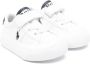 Ralph Lauren Kids Theron IV logo-embroidered sneakers White - Thumbnail 1
