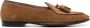 Ralph Lauren Purple Label Belvin tassel-detail suede loafers Brown - Thumbnail 1