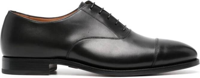 Ralph Lauren Purple Label Daxton leather Oxford shoes Black