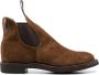Ralph Lauren RRL Congress suede Chelsea boots Brown - Thumbnail 1