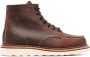 Red Wing Shoes 1907 Heritage Work Moc Toe boot Brown - Thumbnail 1