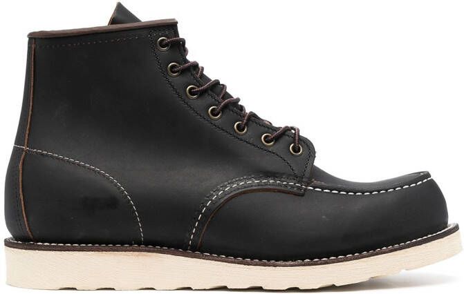 Red Wing Shoes 6-inch ankle boots Black