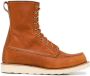 Red Wing Shoes ankle lace-up fastening boots Brown - Thumbnail 1