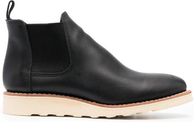 Red Wing Shoes classic Chelsea boots Black