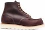 Red Wing Shoes Classic Moc lace-up boots Brown - Thumbnail 1