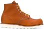 Red Wing Shoes Classic Moc lace-up boots Brown - Thumbnail 1