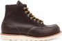 Red Wing Shoes Classic Moc leather ankle boots Brown - Thumbnail 1