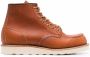 Red Wing Shoes Classic Moc leather boots Brown - Thumbnail 1