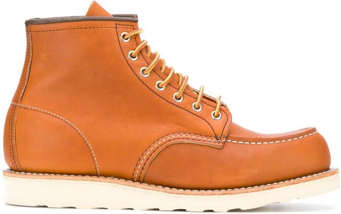 Red Wing Shoes Classic Mock Toe boots Neutrals