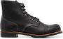 Red Wing Shoes lace-up ankle boots Black - Thumbnail 1