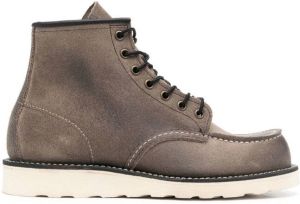 Red Wing Shoes lace-up ankle boots Grey