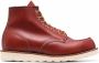 Red Wing Shoes lace-up leather boots Brown - Thumbnail 1