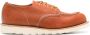 Red Wing Shoes Shop Moc leather derby shoes Brown - Thumbnail 1